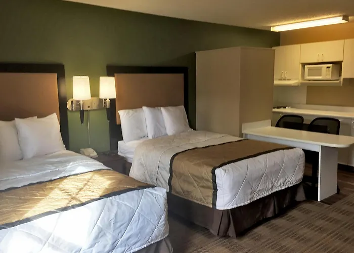Extended America - Chicago - Hotel 2*